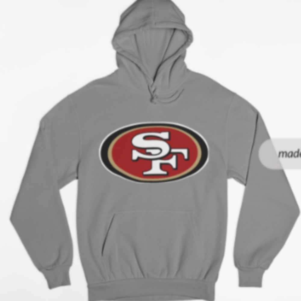San Francisco 49ers hoodies